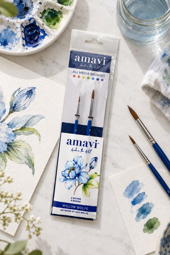 Amavi Starter Brush Set